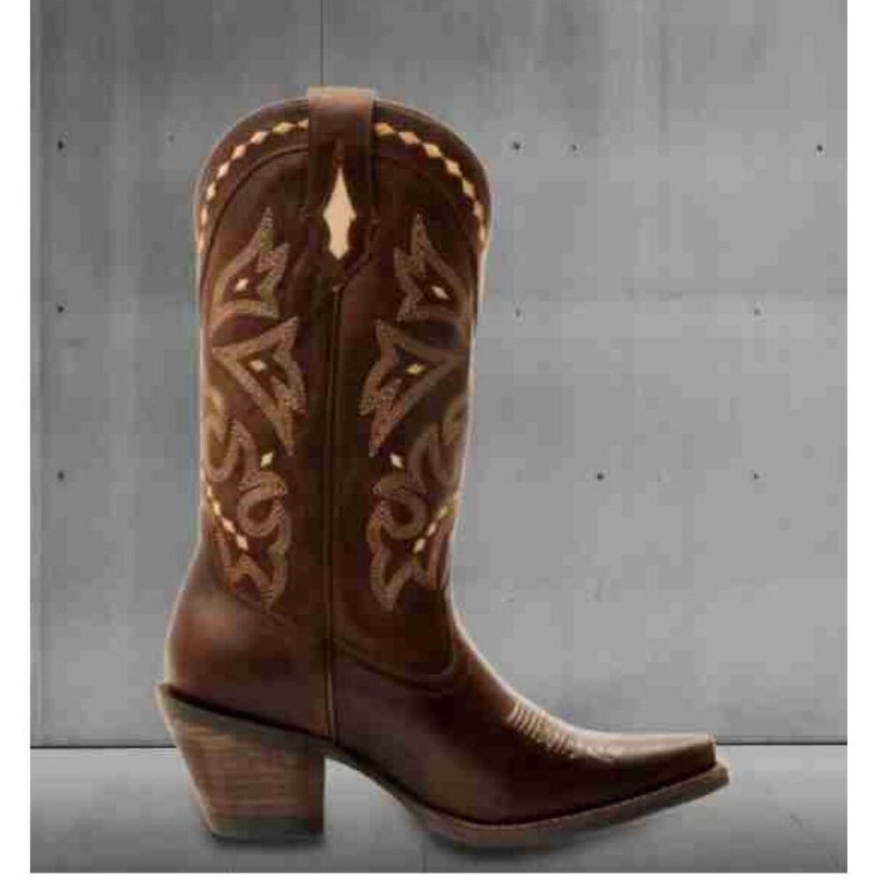 Shyanne Womens Classic Western Style Tall Boots